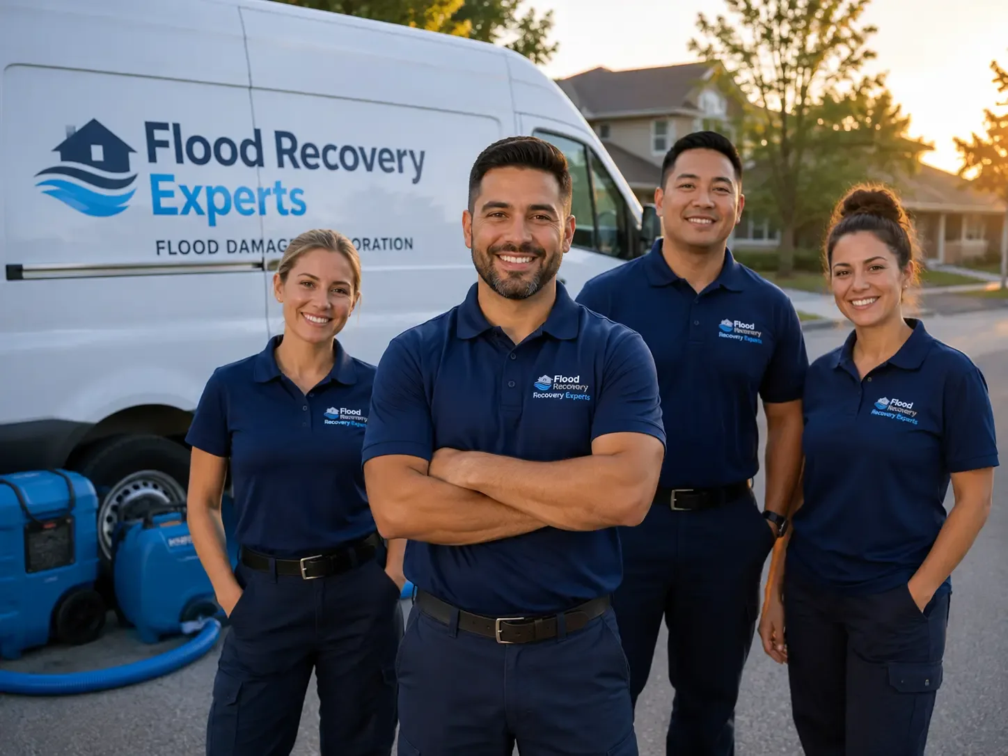 Flood Damage Cleanup company in Volga, SD