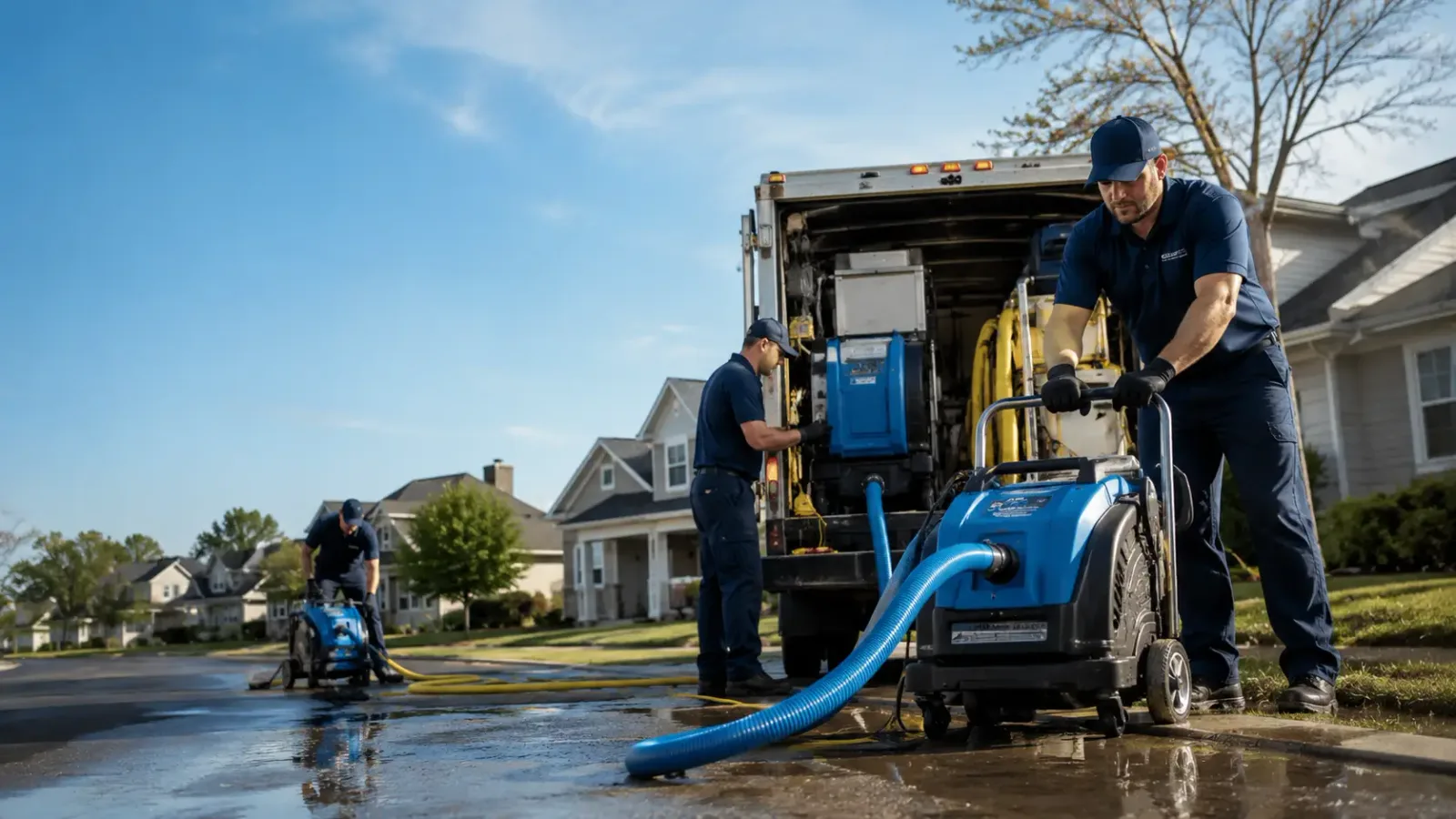 Flood Damage Cleanup in Volga, SD
